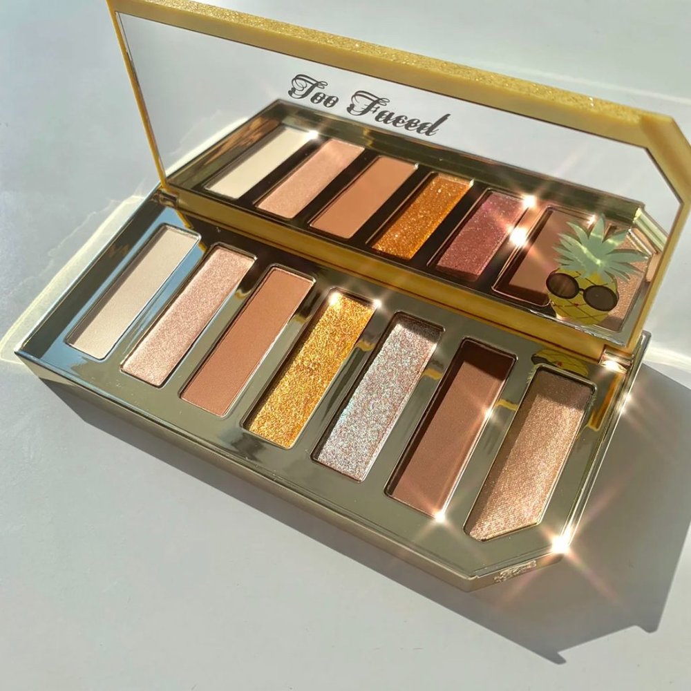 2/$30 BNIB!!! Too Faced Tutti Frutti Sparkling Pineapple Eyeshadow Palette